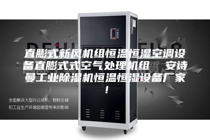 直膨式新風(fēng)機(jī)組恒溫恒濕空調(diào)設(shè)備直膨式式空氣處理機(jī)組  安詩曼工業(yè)除濕機(jī)恒溫恒濕設(shè)備廠家！