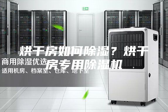 烘干房如何除濕？烘干房專用除濕機