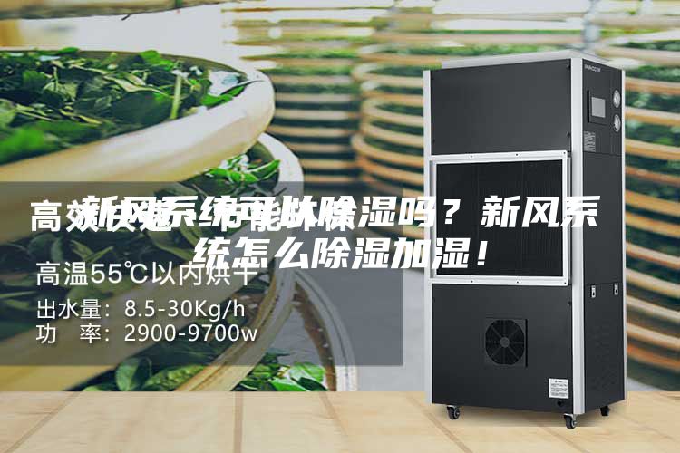 新風系統(tǒng)可以除濕嗎？新風系統(tǒng)怎么除濕加濕！