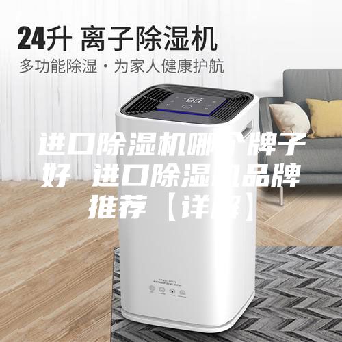 進(jìn)口除濕機(jī)哪個牌子好 進(jìn)口除濕機(jī)品牌推薦【詳解】