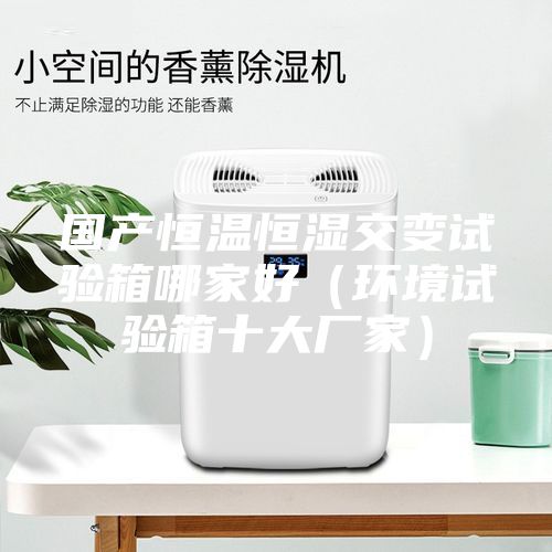 國(guó)產(chǎn)恒溫恒濕交變?cè)囼?yàn)箱哪家好（環(huán)境試驗(yàn)箱十大廠家）