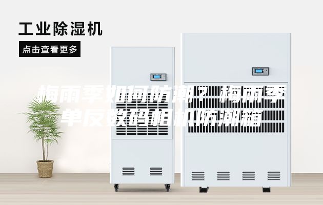 梅雨季如何防潮？梅雨季單反數(shù)碼相機防潮箱