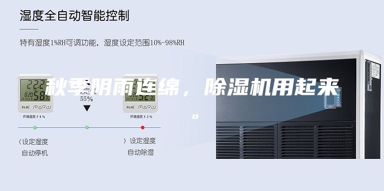 秋季陰雨連綿，除濕機用起來。