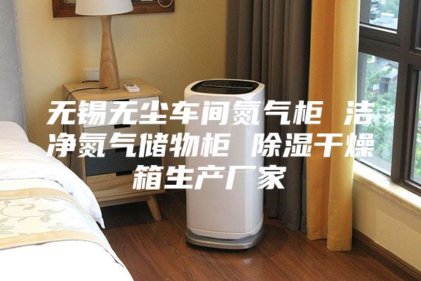 無(wú)錫無(wú)塵車間氮?dú)夤?潔凈氮?dú)鈨?chǔ)物柜 除濕干燥箱生產(chǎn)廠家