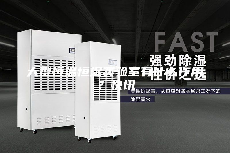 大型恒溫恒濕實驗室有什么作用？快訊