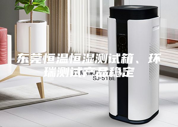 東莞恒溫恒濕測試箱、環(huán)瑞測試產(chǎn)品穩(wěn)定