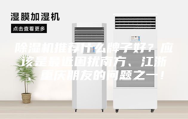 除濕機推薦什么牌子好？應(yīng)該是最近困擾南方、江浙、重慶朋友的問題之一！