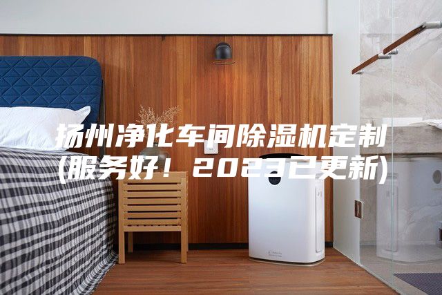 揚(yáng)州凈化車(chē)間除濕機(jī)定制(服務(wù)好！2023已更新)