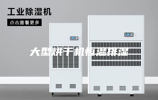 大型烘干機恒溫排濕