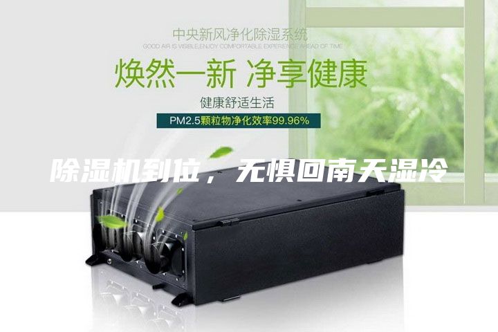 除濕機到位，無懼回南天濕冷