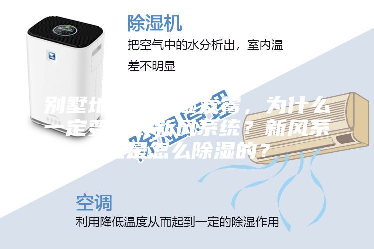 別墅地下室潮濕發(fā)霉,為什么一定要安裝新風系統(tǒng)?新風系統(tǒng)是怎么除濕的?