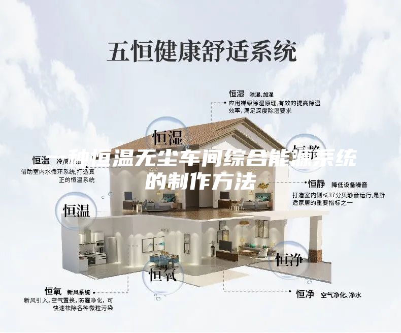 一種恒溫?zé)o塵車間綜合能源系統(tǒng)的制作方法