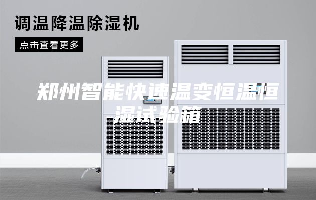 鄭州智能快速溫變恒溫恒濕試驗(yàn)箱