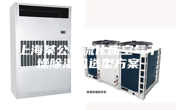 上海某公司流化床空氣干燥除濕機(jī)選型方案