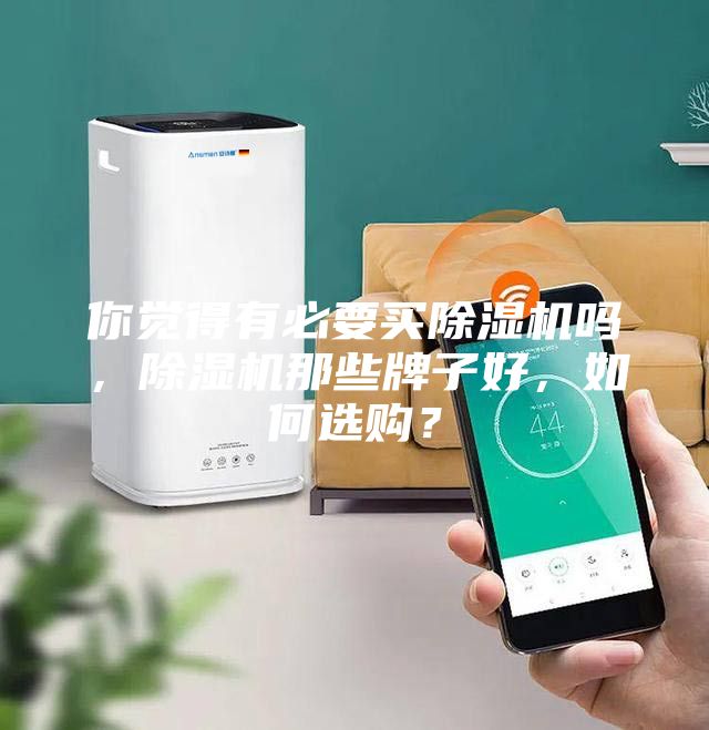 你覺得有必要買除濕機嗎，除濕機那些牌子好，如何選購？