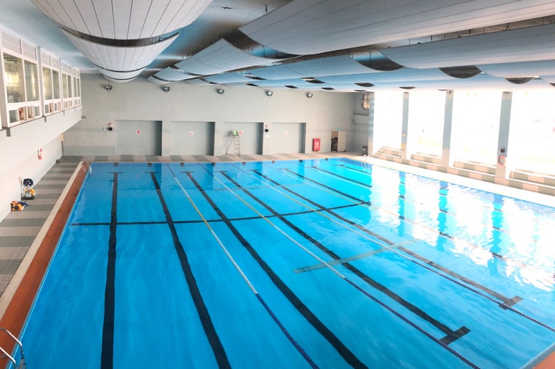 室內泳池潮濕不用怕，泳池除濕機來除濕